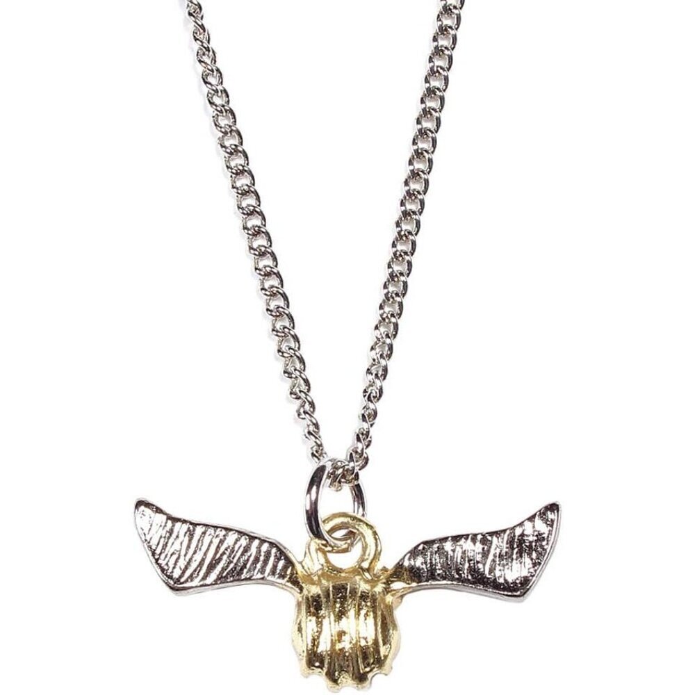 Golden Snitch Necklace Quidditch Accessories Acrylic Gift for Women